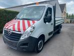 Benne Opel Movano 121000 km, Autos, Camionnettes & Utilitaires, Euro 5, Achat, Entreprise, 3 places