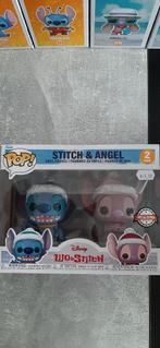 FUNKO POP 2PACK STITCH & ANGEL, Verzamelen, Ophalen of Verzenden, Zo goed als nieuw