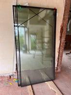 Dubbel glas, Ophalen, Gevelraam of Ruit, 80 tot 120 cm, 160 cm of meer