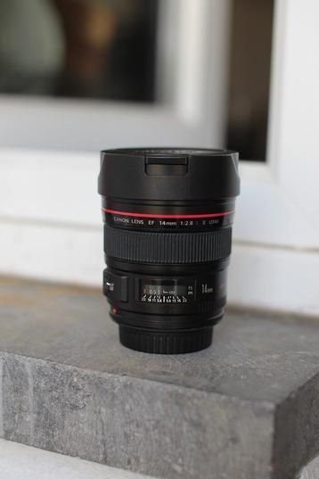 Canon 14 mm 2.8L II USM EF beschikbaar voor biedingen