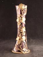 Art Nouveau vaasje in verguld montuur, Antiek en Kunst, Ophalen of Verzenden