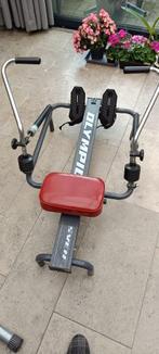 roeier, Sport en Fitness, Fitnessapparatuur, Ophalen, Benen, Zo goed als nieuw, Metaal