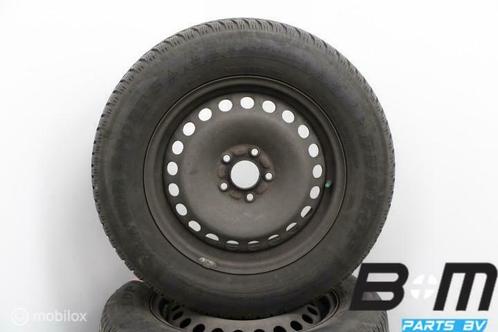WINTER! 16 inch stalen velgen Volvo XC70 ., Auto-onderdelen, Banden en Velgen, Banden en Velgen, Winterbanden, 16 inch, 215 mm