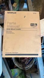 Onderdelenboek caterpiller, Verzamelen, Automaten | Flipperkasten, Ophalen, Zo goed als nieuw