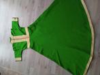 mooie marokkaanse feestkleed kleur koningsgroen, Enlèvement, Comme neuf, Taille 38/40 (M)