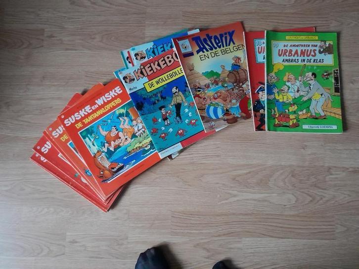 Verzameling van 117 stripverhalen, Boeken, Stripverhalen, Gelezen, Meerdere stripboeken, Ophalen of Verzenden