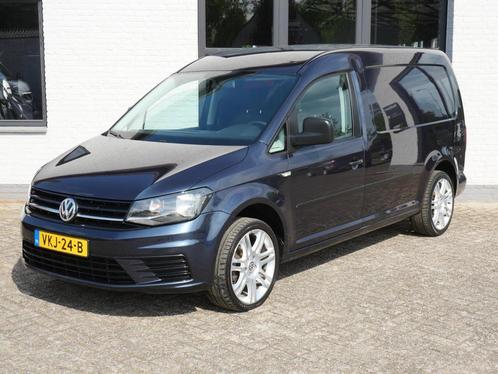 Volkswagen Caddy 2.0 TDI L2H1 BMT Maxi Airco Navi, Auto's, Bestelwagens en Lichte vracht, Bedrijf, ABS, Airconditioning, Centrale vergrendeling