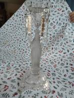 glazen kandelaar, Ophalen, Kristal