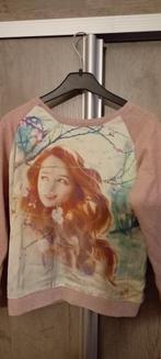 roze glitter trui sweater vinrose maat 128, Vinrose, Meisje, Trui of Vest, Ophalen of Verzenden