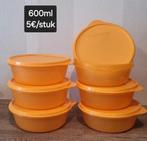 Bols spatiaux Tupperware 600 ml, Maison & Meubles, Cuisine| Tupperware, Enlèvement ou Envoi, Neuf