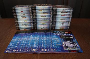 Volledige Mangamania verzameling van 49 DVD's (32 nog nieuw) beschikbaar voor biedingen