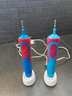 2 elektrische tandenborstels, Gebruikt, Ophalen