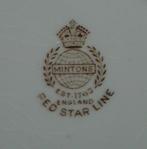 RED STAR LINE DESSERTBORDJE MINTON 2E KLAS CA 1925, Ophalen of Verzenden, Zo goed als nieuw, Motorboot of Zeilboot, Gebruiksvoorwerp