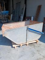 Stortbak 1000 liter, Ophalen