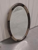 Spiegel ovaal met geslepen rand, Ophalen of Verzenden