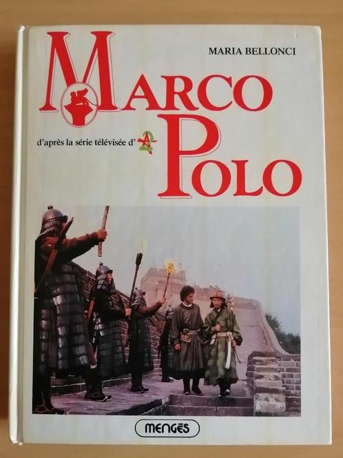 Marco Polo de Maria Bellonci - édition illustrée en couleur, Boeken, Romans, Ophalen of Verzenden