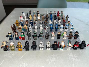LEGO Star Wars figuren / minifigs beschikbaar voor biedingen