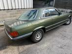 Prachtige Mercedes SLC 280 1981 Automaat met keuring vvk, Auto's, Oldtimers, Automaat, Achterwielaandrijving, Beige, Mercedes-Benz