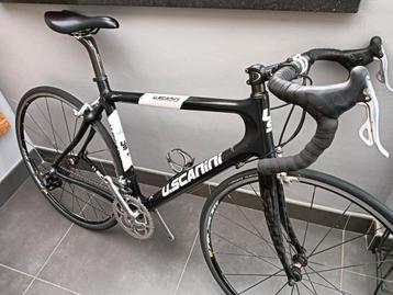 CARBON U.Scanini  koersfiets beschikbaar voor biedingen