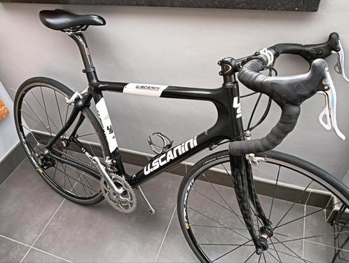 CARBON U.Scanini  koersfiets, Fietsen en Brommers, Fietsen | Racefietsen, Gebruikt, Carbon, Ophalen