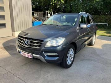 Mercedes ML 250, 4x4, Euro 6 diesel, Keuring VVK. 204pk beschikbaar voor biedingen