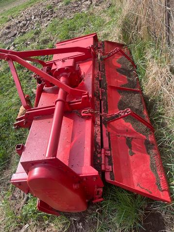 Agrator grondfrees 2M, Ophalen, Grondbewerking