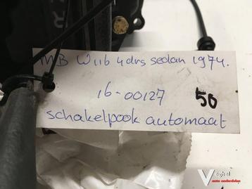 Mercedes W116 1974 Wagennr 1600127  Schakelmechanisme Automa beschikbaar voor biedingen