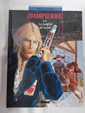 Dampierre T.4 Le complot de Laval - Réédition 1996 - TBE beschikbaar voor biedingen