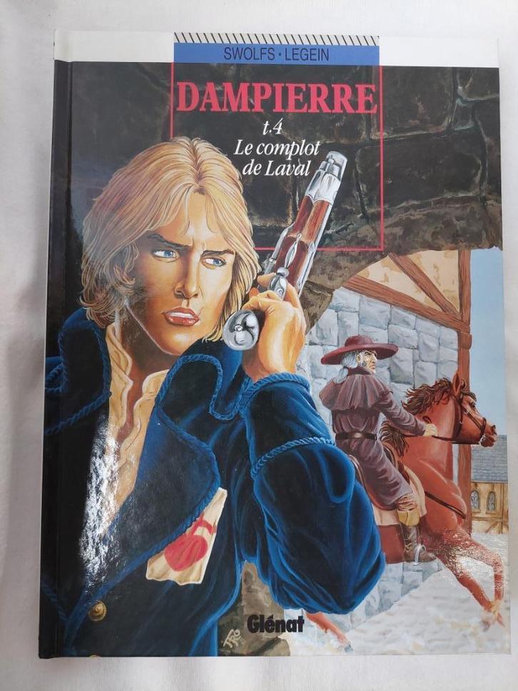 Dampierre T.4 Le complot de Laval - Réédition 1996 - TBE, Boeken, Stripverhalen, Zo goed als nieuw, Eén stripboek, Ophalen of Verzenden