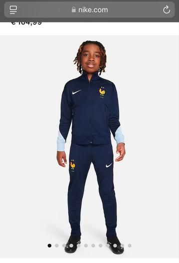 Nike FFFstrike kids trainingspak  beschikbaar voor biedingen