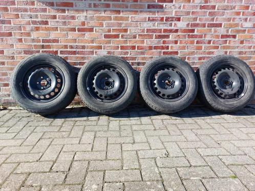 4 wielen voor volkswagen golf vanaf 2003, Auto-onderdelen, Banden en Velgen, Banden en Velgen, Winterbanden, 15 inch, 195 mm, Personenwagen