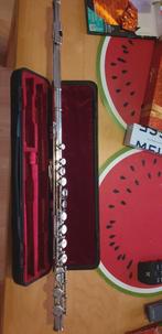 Flûte traversière Yamaha 211Sll parfait etat, Enlèvement, Comme neuf, Flûte traversière