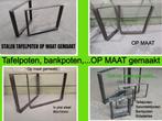 Tafelpoten - OOK OP MAAT - eettafel - salontafel - banken, Huis en Inrichting, Ophalen, Tafelpoot, 50 tot 100 cm, Metaal