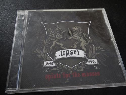 UPSET - Opiate For The Masses CD / NOT ON LABEL / 2010, CD & DVD, CD | Rock, Utilisé, Alternatif, Enlèvement ou Envoi