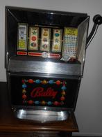 AANGEBODEN ZELDZAME BALLY EENARMIGE BANDIET., Verzamelen, Automaten | Gokkasten en Fruitautomaten, Euro, Ophalen, Gebruikt, Met sleutels