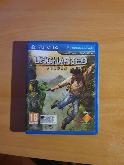 Uncharted: Golden Abyss Playstation Vita, Consoles de jeu & Jeux vidéo, Jeux | Sony PlayStation Vita, Utilisé, Aventure et Action