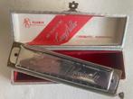 Mondharmonica Hohner Larry Adler Professional Chromatic, Ophalen, Zo goed als nieuw