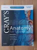 Gray's Anatomy for Students 2e: With STUDENT CONSULT Online, Livres, Enlèvement ou Envoi, A. Wayne Vogl