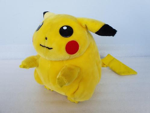 Pokémon: knuffel Pikachu ca. 30 cm (Play by Play, 2000), Kinderen en Baby's, Speelgoed | Knuffels en Pluche, Gebruikt, Ophalen of Verzenden