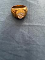 Gouden fantasiering met strass, 19 tot 20, Nieuw, Ophalen of Verzenden, Dame