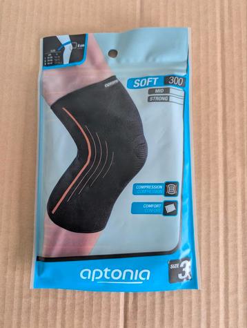 Aptonia Soft 300 kniesteun - Maat 3 beschikbaar voor biedingen