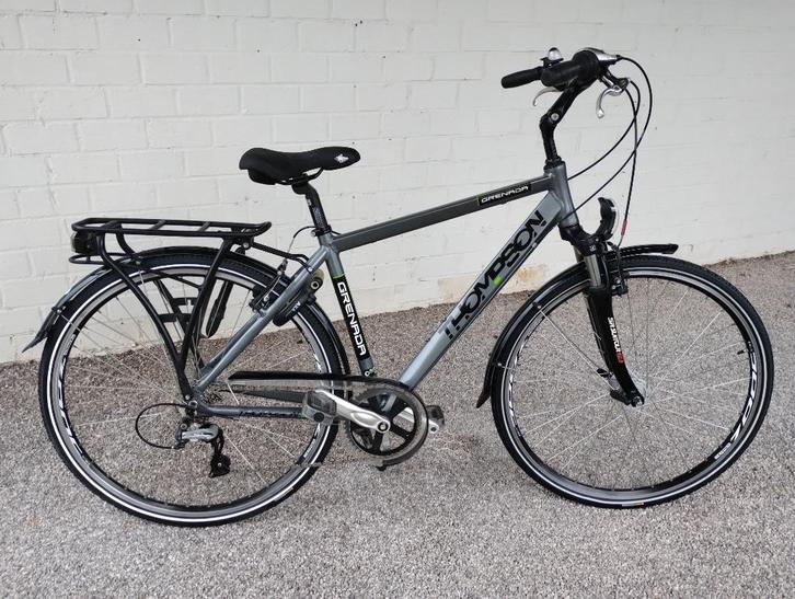 Herenfiets Thompson Grenada, Fietsen en Brommers, Fietsen | Heren | Herenfietsen, Minder dan 49 cm, Versnellingen, Ophalen