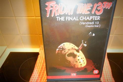 DVD Friday The 13 TH The Final Chapter., CD & DVD, DVD | Horreur, Comme neuf, Slasher, À partir de 16 ans, Enlèvement ou Envoi