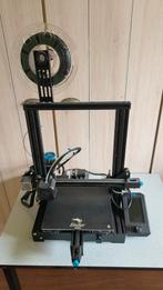 3D printer Creality Ender 3v2, Computers en Software, 3D Printers, Ophalen, Zo goed als nieuw