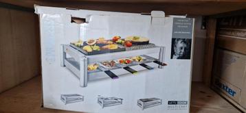princess gourmet steengrill, Ophalen, Zo goed als nieuw, 8 personen of meer