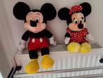 Mickey & Mini Mouse knuffels Disney, Ophalen, Mickey Mouse, Zo goed als nieuw, Knuffel