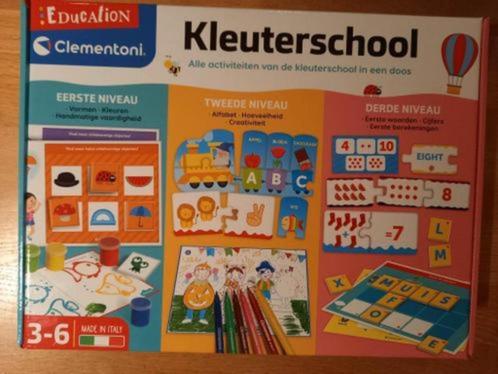 Kleuterschool Clementoni NIEUW, Enfants & Bébés, Jouets | Éducatifs & Créatifs, Neuf, Langue et Lecture, Enlèvement