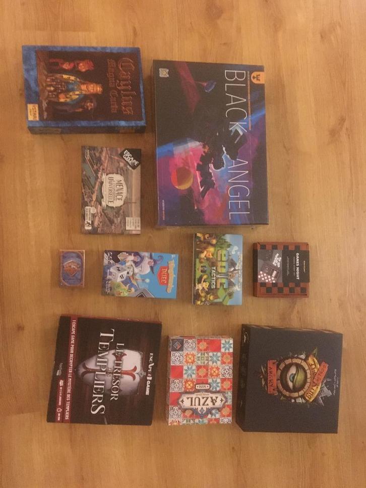 Jeux de société (séparable), Hobby & Loisirs créatifs, Jeux de société | Jeux de plateau, Comme neuf, Enlèvement