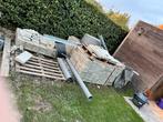 Betonklinkers 20x20x6cm (ca 25m2), Tuin en Terras, Ophalen, Gebruikt, Klinkers, 10 m² of meer