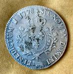 France Ecu met olijftakken 1778 Louis XVI zilver, Postzegels en Munten, Ophalen of Verzenden, Frankrijk, Zilver